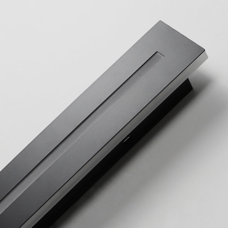 Modern Wall Light Fixture Linear Wall Light Sconce Metal 1 Light Wall Sconce Lights