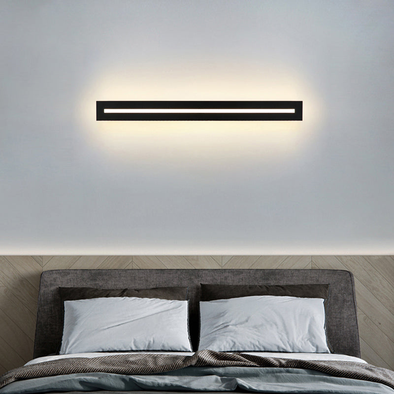 Lampada da parete moderna a parete Light Light Sconce Metal 1 Light Sconce Lights