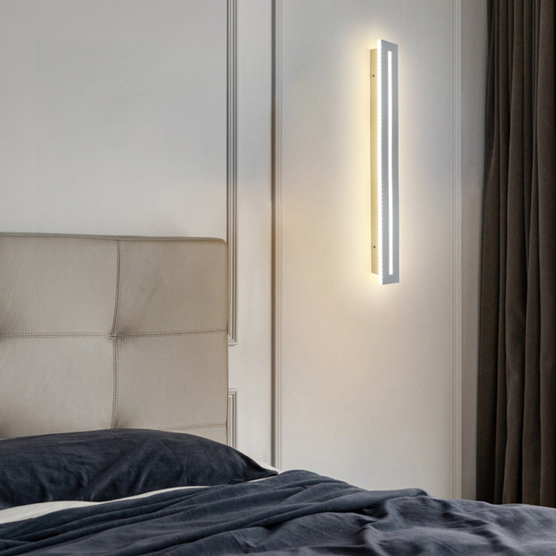 Lampada da parete moderna a parete Light Light Sconce Metal 1 Light Sconce Lights