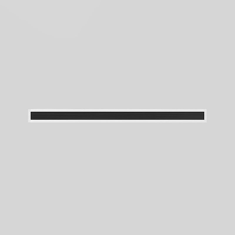 Modern Wall Lights Rectangle Wall Sconce Lights Metal 1 Light Wall Sconce Lights