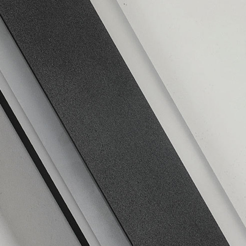 Modern Wall Lights Rectangle Wall Sconce Lights Metal 1 Light Wall Sconce Lights