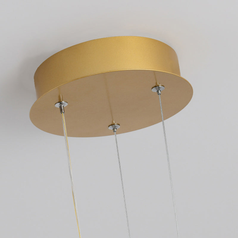 Modern Style Butterfly Ceiling Suspension Lamp Multi Lights Acrylic Hanging Lamp