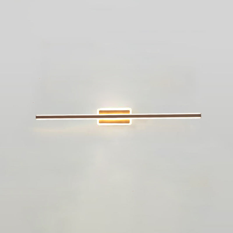 Apparecchi di illuminazione da vanità in stile moderno in stile lampade a parete a parete in alluminio