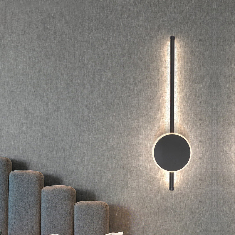Linear Wall Sconce Lighting Modern Wall Light Fixture Metal 2 Light Wall Lights