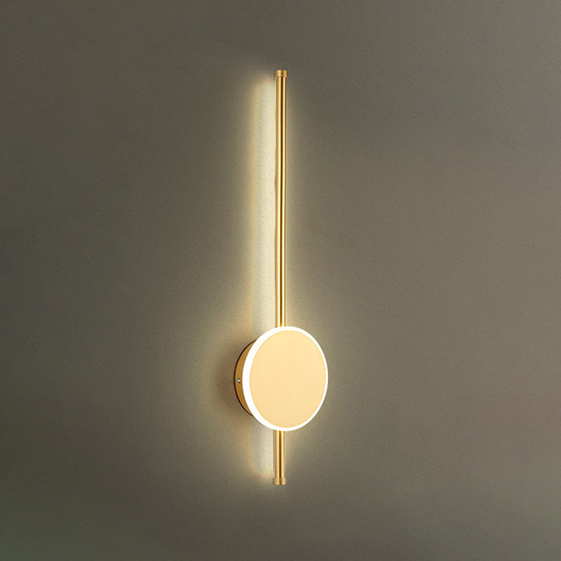 Linear Wall Sconce Lighting Modern Wall Light Fixture Metal 2 Light Wall Lights