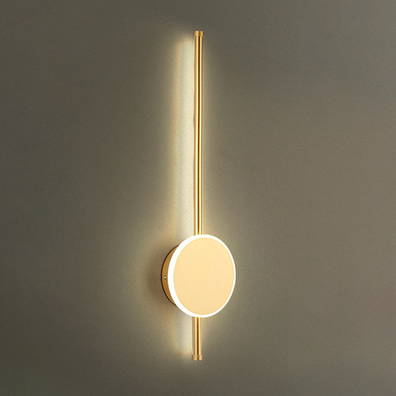 Linear Wall Sconce Lighting Modern Wall Light Fixture Metal 2 Light Wall Lights