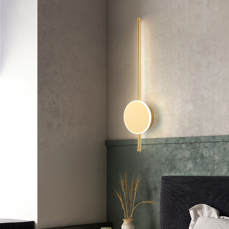 Linear Wall Sconce Lighting Modern Wall Light Fixture Metal 2 Light Wall Lights