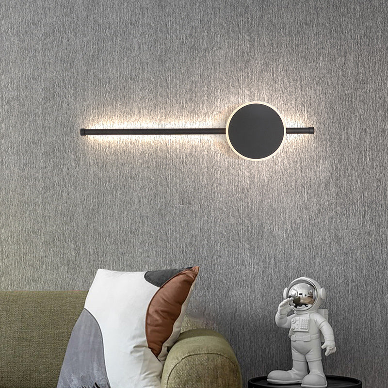 Linear Wall Sconce Lighting Modern Wall Light Fixture Metal 2 Light Wall Lights