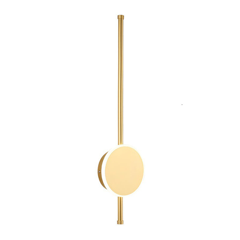 Linear Wall Sconce Lighting Modern Wall Light Fixture Metal 2 Light Wall Lights