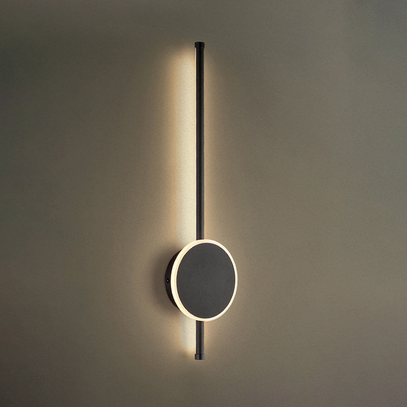 Linear Wall Sconce Lighting Modern Wall Light Fixture Metal 2 Light Wall Lights