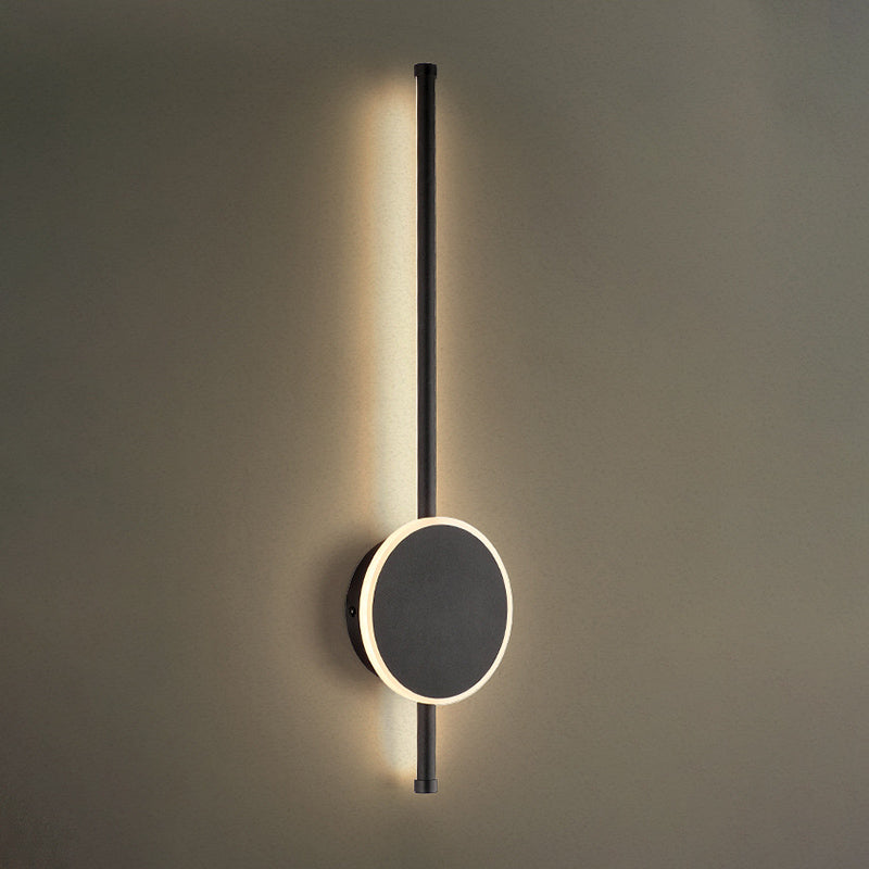 Linear Wall Sconce Lighting Modern Wall Light Fixture Metal 2 Light Wall Lights