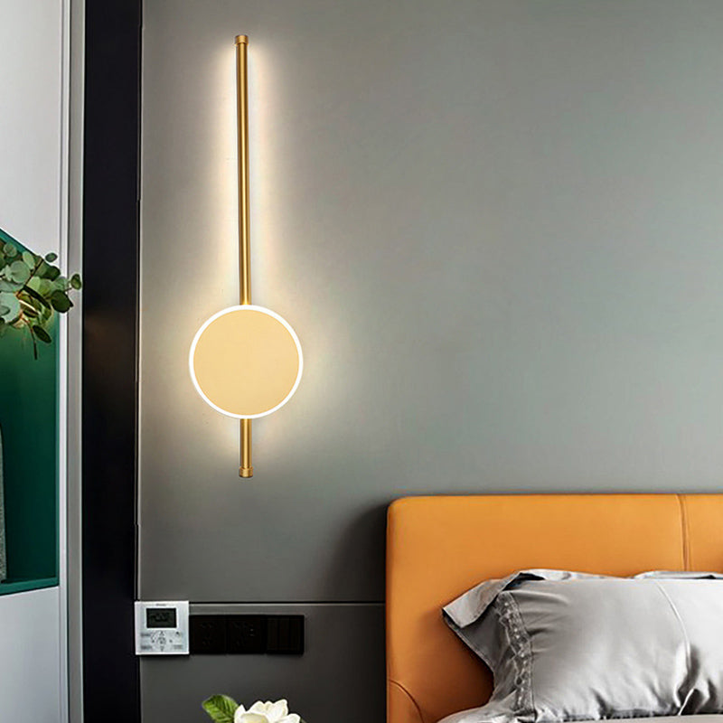 Linear Wall Sconce Lighting Modern Wall Light Fixture Metal 2 Light Wall Lights