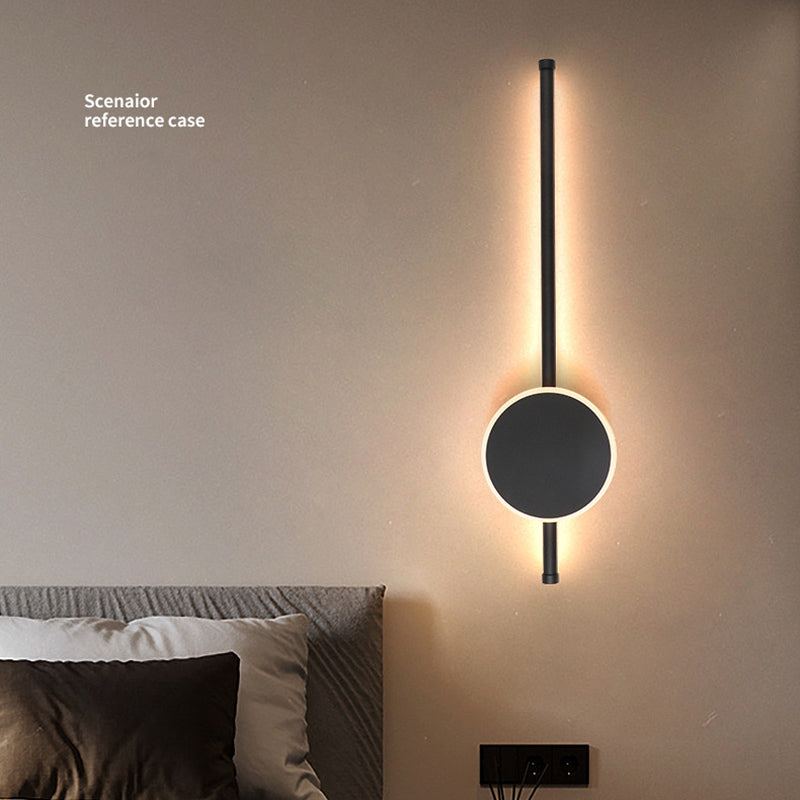 Linear Wall Sconce Lighting Modern Wall Light Fixture Metal 2 Light Wall Lights