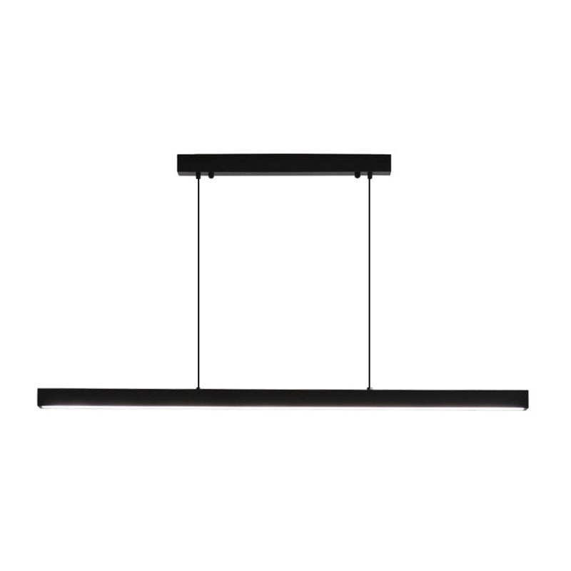 Linear Pendant Lighting Island Light Fixture Modern Pendant Chandelier