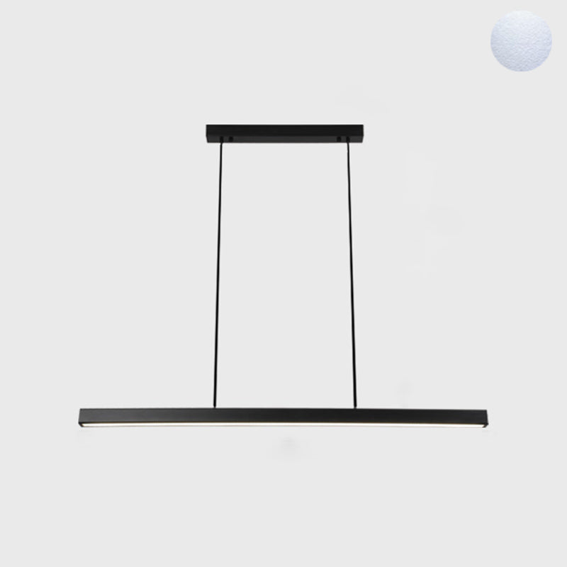 Linear Pendant Lighting Island Light Fixture Modern Pendant Chandelier