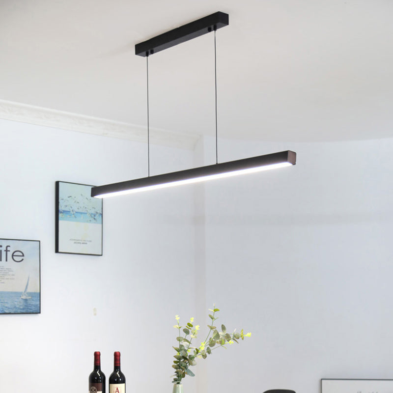 Linear Pendant Lighting Island Light Fixture Modern Pendant Chandelier