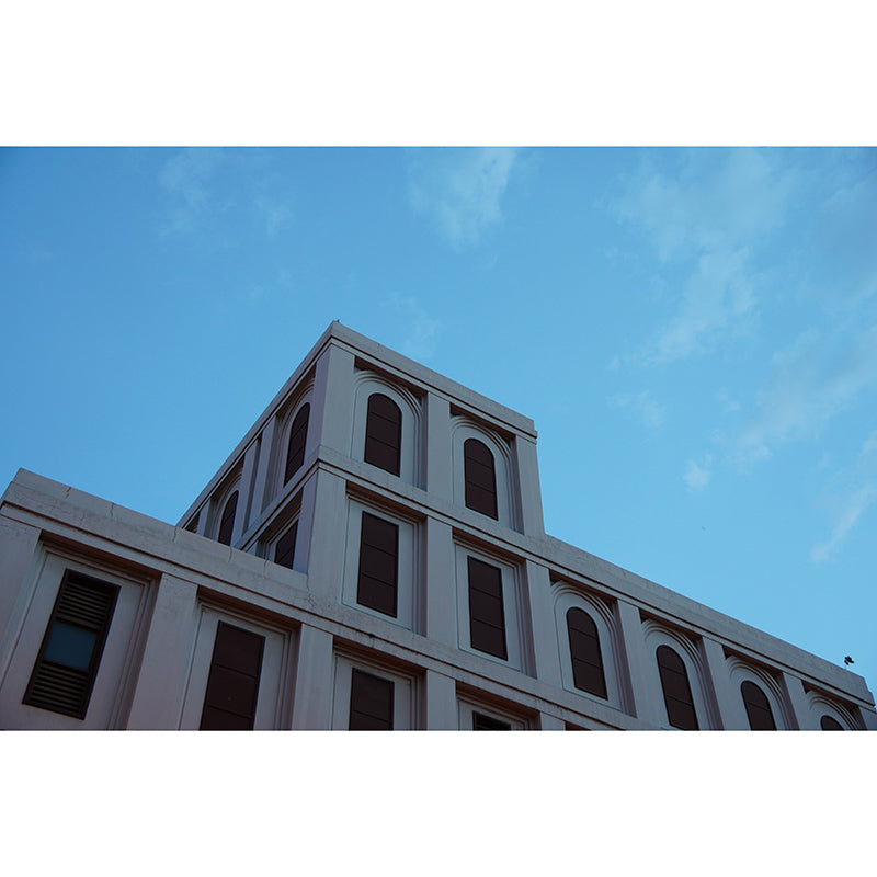 Contemporary Architecture Meeting Room Mural Mildew Resistant Wall Decor