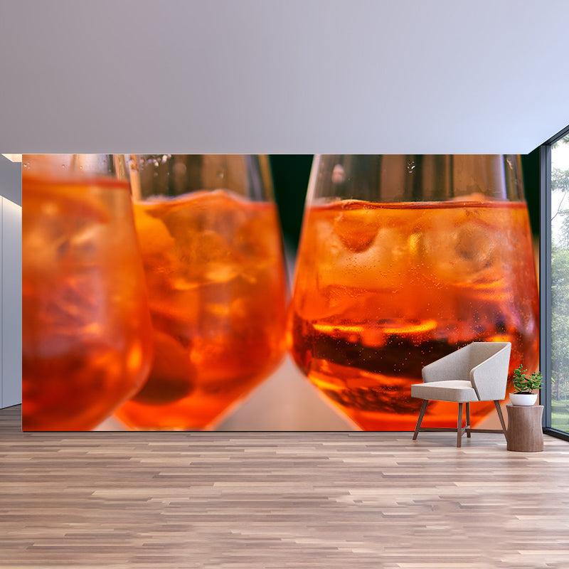 Vintage Wine Wall Mural for Wine Shop Moisture Resistant, Made to Measure