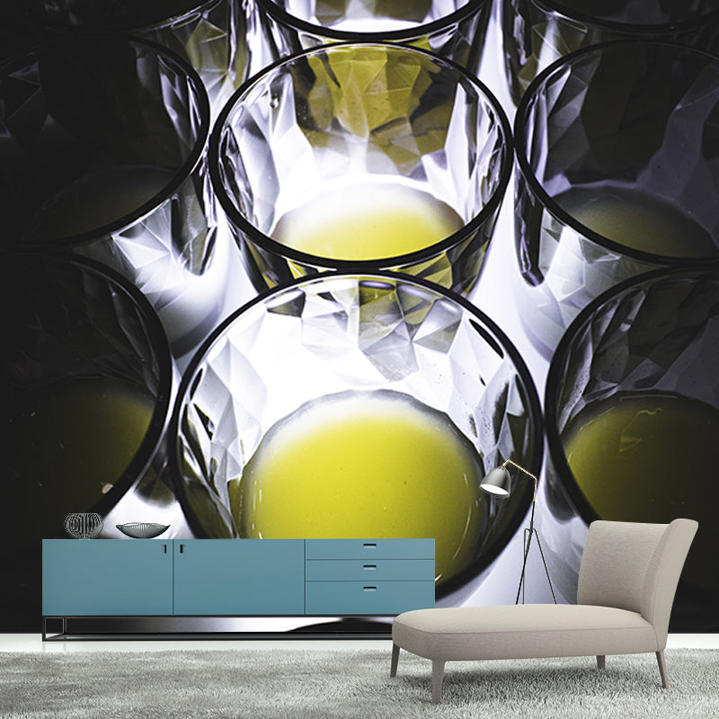 Vintage Wine Wall Mural for Wine Shop Moisture Resistant, Made to Measure