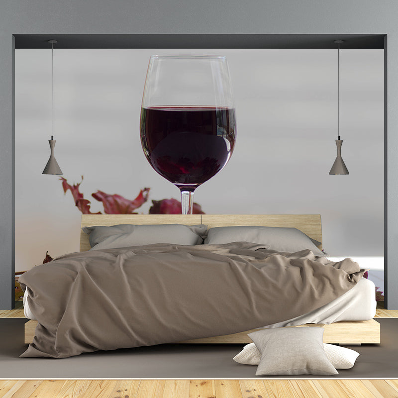 Vintage Wine Wall Mural for Wine Shop Moisture Resistant, Made to Measure
