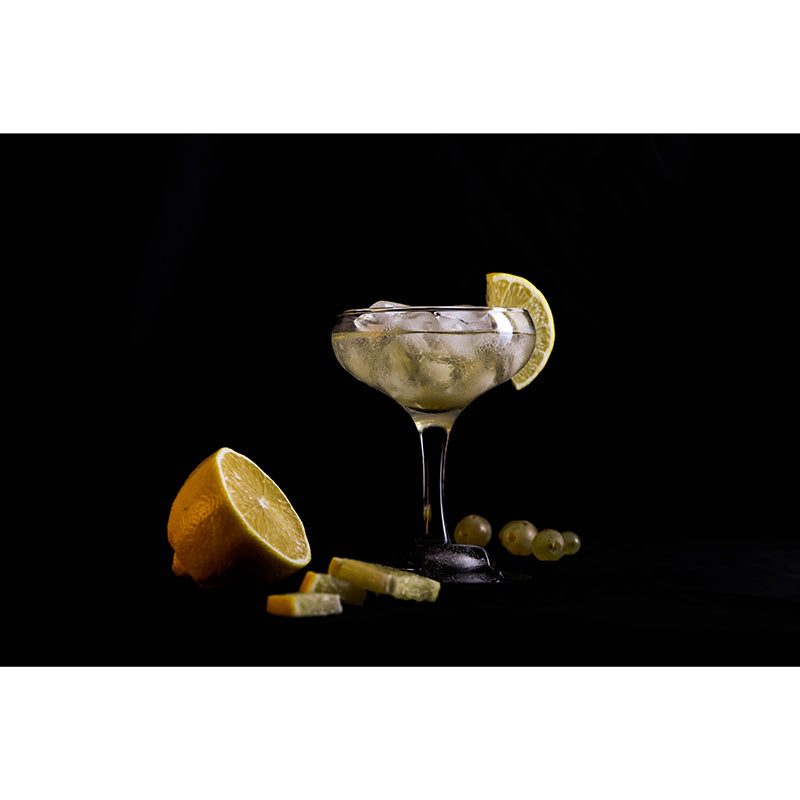 Nordic Style Wine Glass Mural Moisture Resistant Wall Art for Wine Shop, Made to Measure