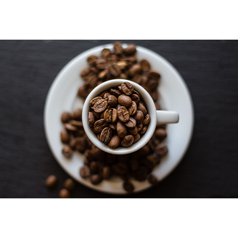 Coffee Beans Modern Decoration Mural Wallpaper Waterproofing, Personalized Size