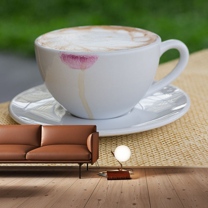 Contemporary Coffee Picture Mural Waterproofing for Kitchen Dining Home Decoration