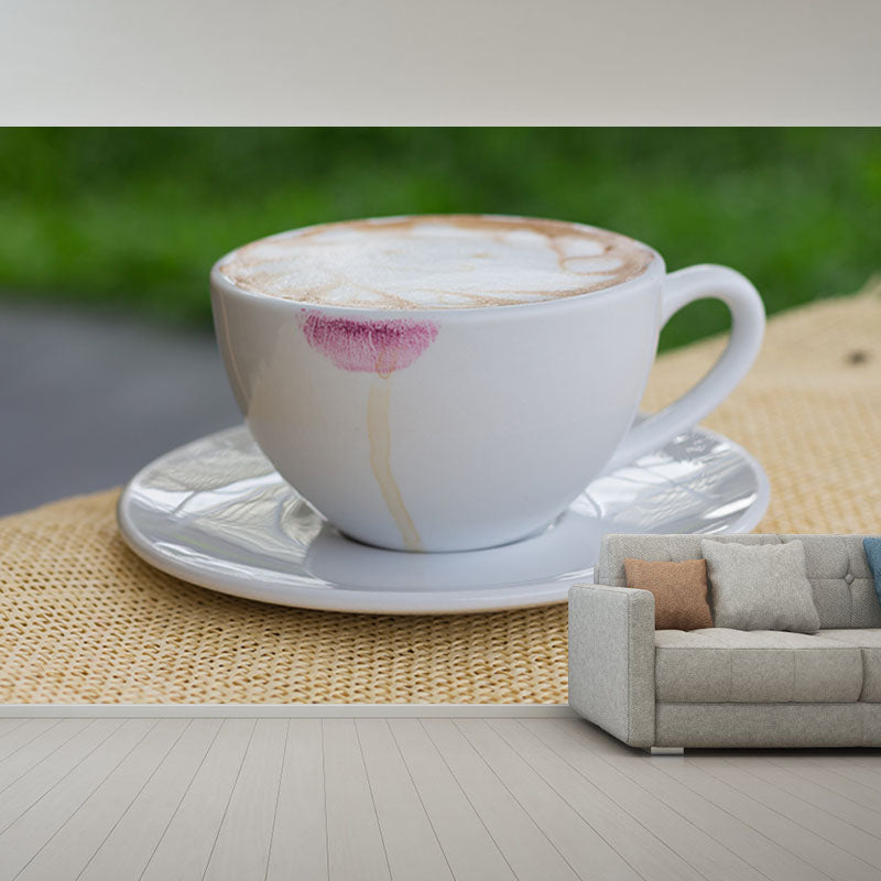 Contemporary Coffee Picture Mural Waterproofing for Kitchen Dining Home Decoration