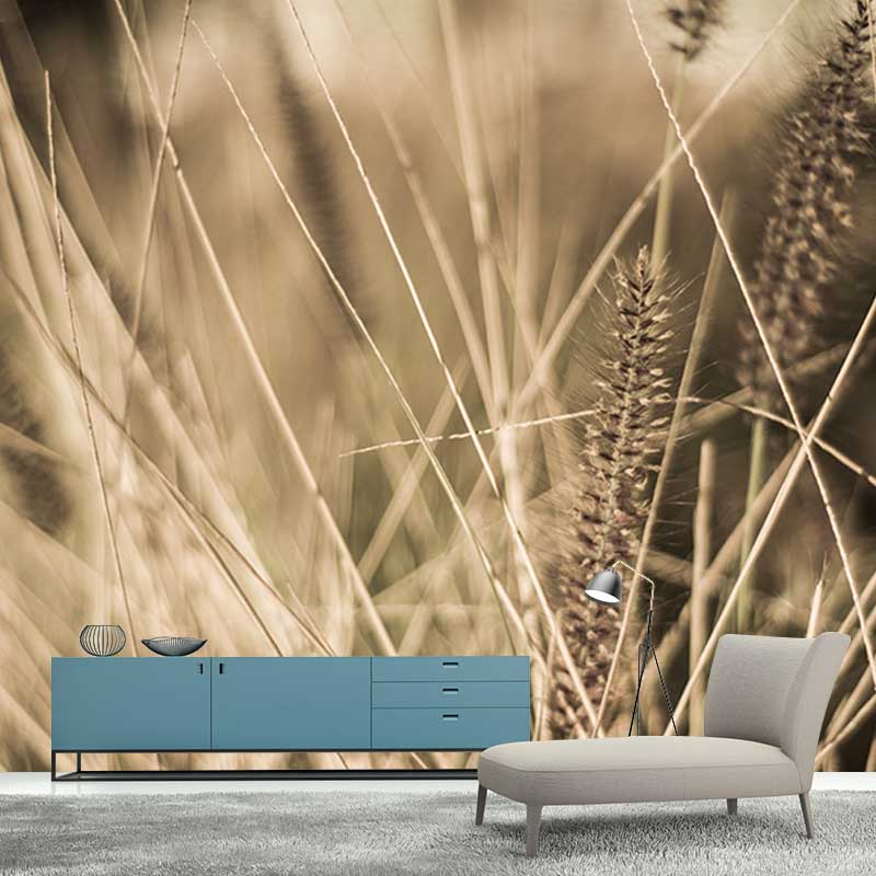 Common Plant Wall Covering for Living Room Bedroom Home Decor, Customized Size