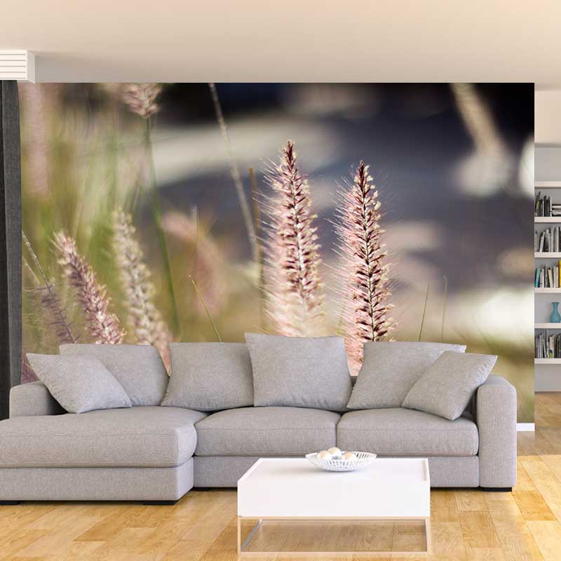 Common Plant Wall Covering for Living Room Bedroom Home Decor, Customized Size