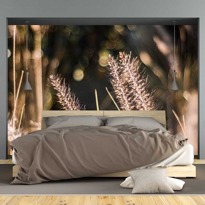 Common Plant Wall Covering for Living Room Bedroom Home Decor, Customized Size