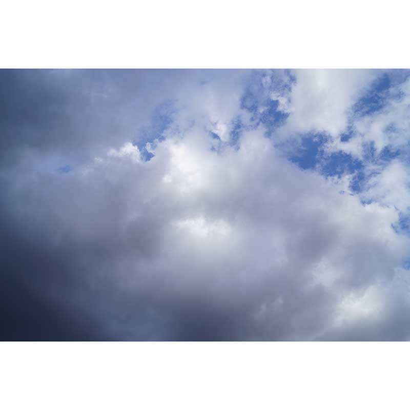 Sky and Clounds Mural Wall Paper Home Decorations for Kitchen Living Room