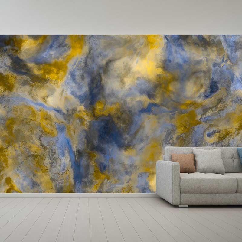 Abstract Wall Murals for Bedroom Moisture Resistant, Custom Size Available