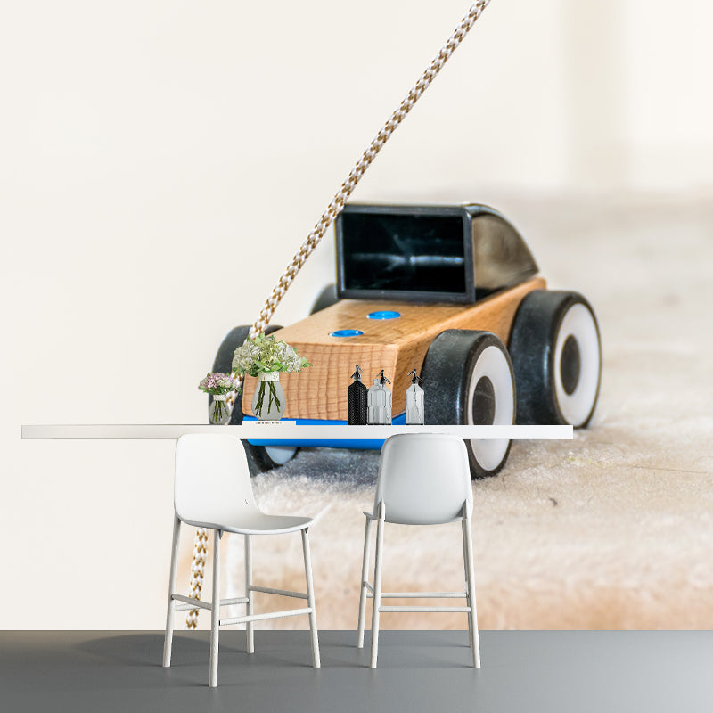 Toy Car Wall Decals Kids Baby Nursery Home Decor, Custom Size Available