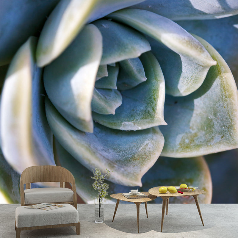 Green Plants Vinyl Wall Art Decor for Office Water Resistant, Custom Size Available