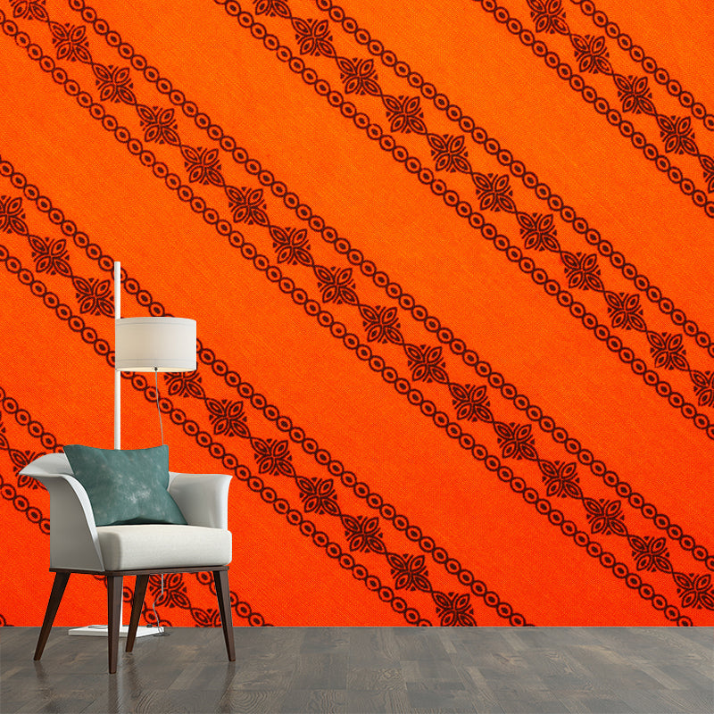 Geometry Wall Mural Modernism Bedroom Decoration Mural, Custom Size Available