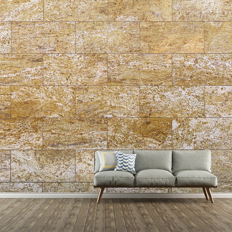 Brick Wall Mural Vintage Home Decoration Wall Covering for Sitting Room