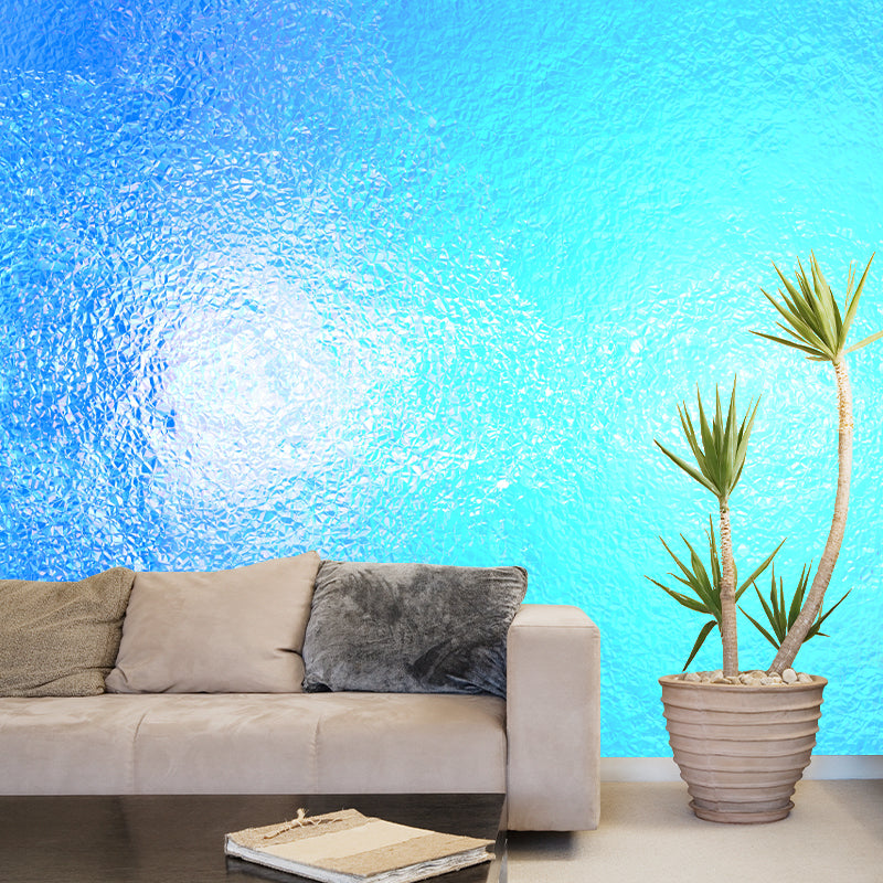 Glass Abstract Murals for Living Room Bedroom Dining Room, Waterproofing