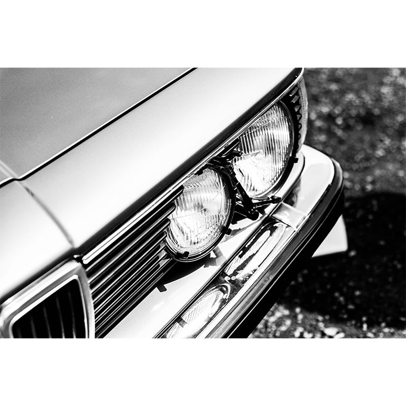 Modern Car Transportation Wall Covering for Living Room, Custom Size Available