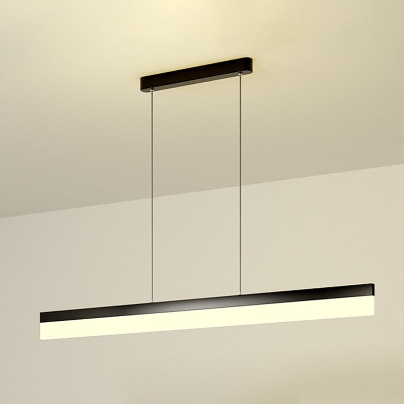 Illuminazione a ciondolo lineare Isola Light Light Kitchen Isola Modern Isola illuminazione