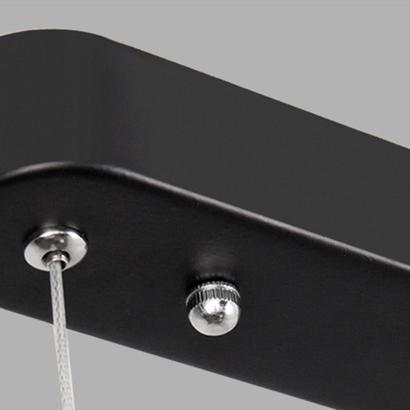 Illuminazione a ciondolo lineare Isola Light Light Kitchen Isola Modern Isola illuminazione