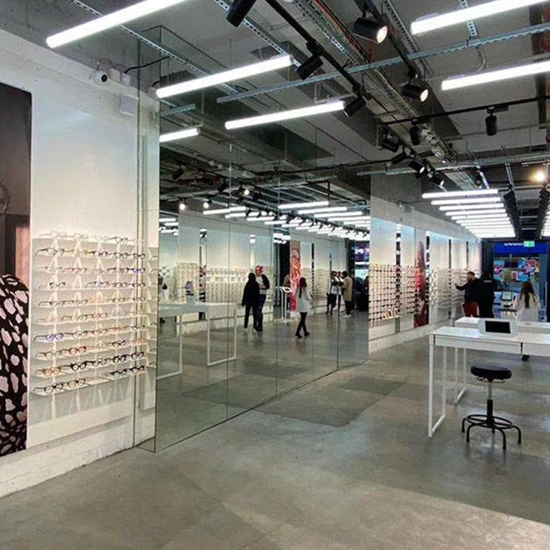 Lumo moderno illuminazione il lampadario lineare illuminazione a sospensione Isola Luce del soffitto