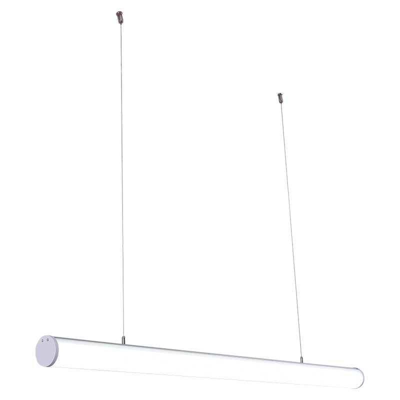 Lumo moderno illuminazione il lampadario lineare illuminazione a sospensione Isola Luce del soffitto