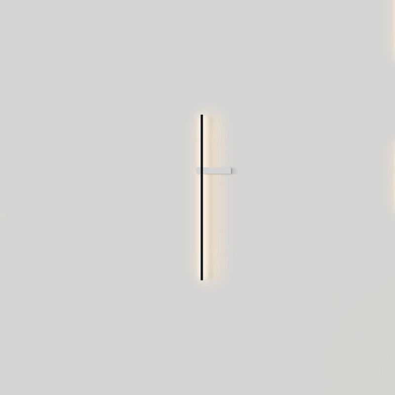 Modern Wall Lights Linear Wall Sconce Lighting Metal 1 Light Sconce Light Fixture