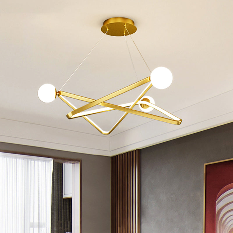 Nordic Modern Simple Style Pendant Chandelier Light for Living Room Dining Room