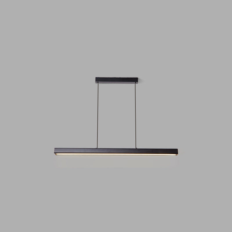 Nordic Characteristic Simple Light Luxury Modern Style LED Island Chandelier Light for Dining Room