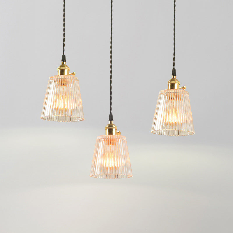 Ciondolo a forma di luce a forma di lanterna a forma di lanterna contemporanea ciondolo multipla