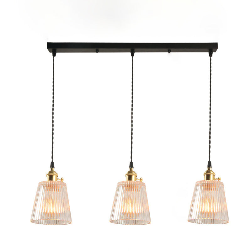 Ciondolo a forma di luce a forma di lanterna a forma di lanterna contemporanea ciondolo multipla