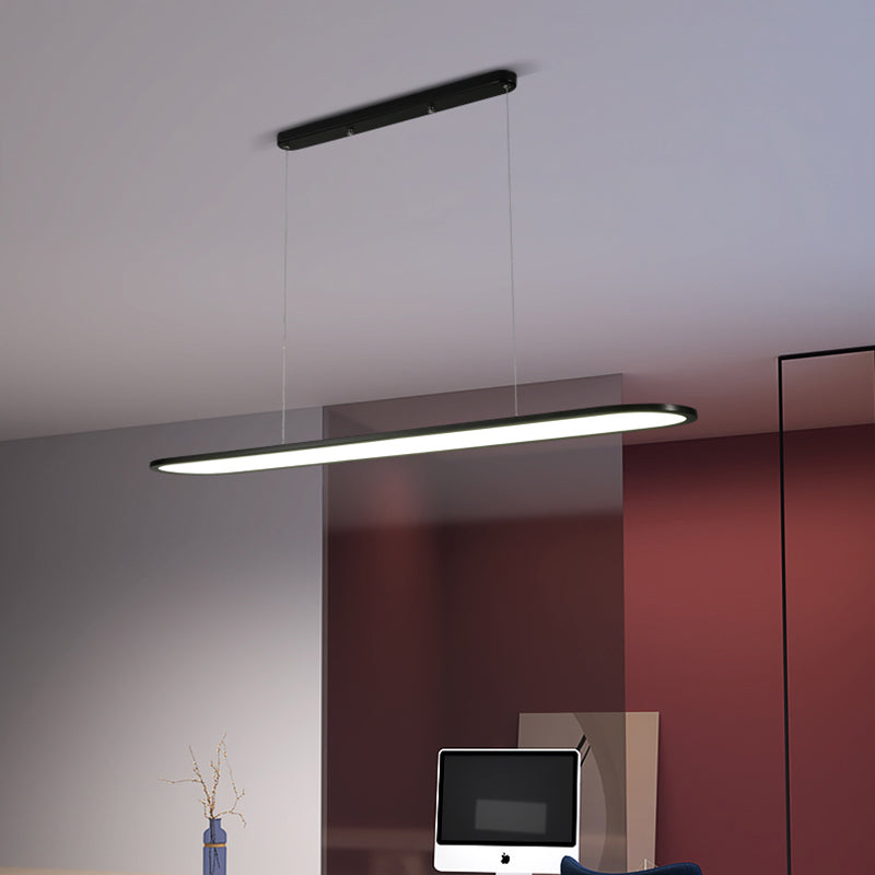 Lampada geometrica lampada da lampada da cucina contemporanea illuminazione acrilica