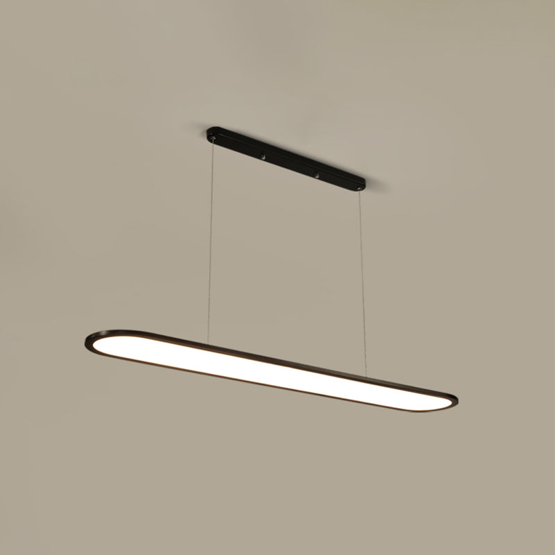 Lampada geometrica lampada da lampada da cucina contemporanea illuminazione acrilica